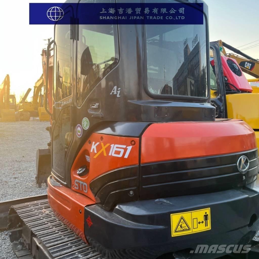 Kubota KX 161 Mini rýpadla < 7t