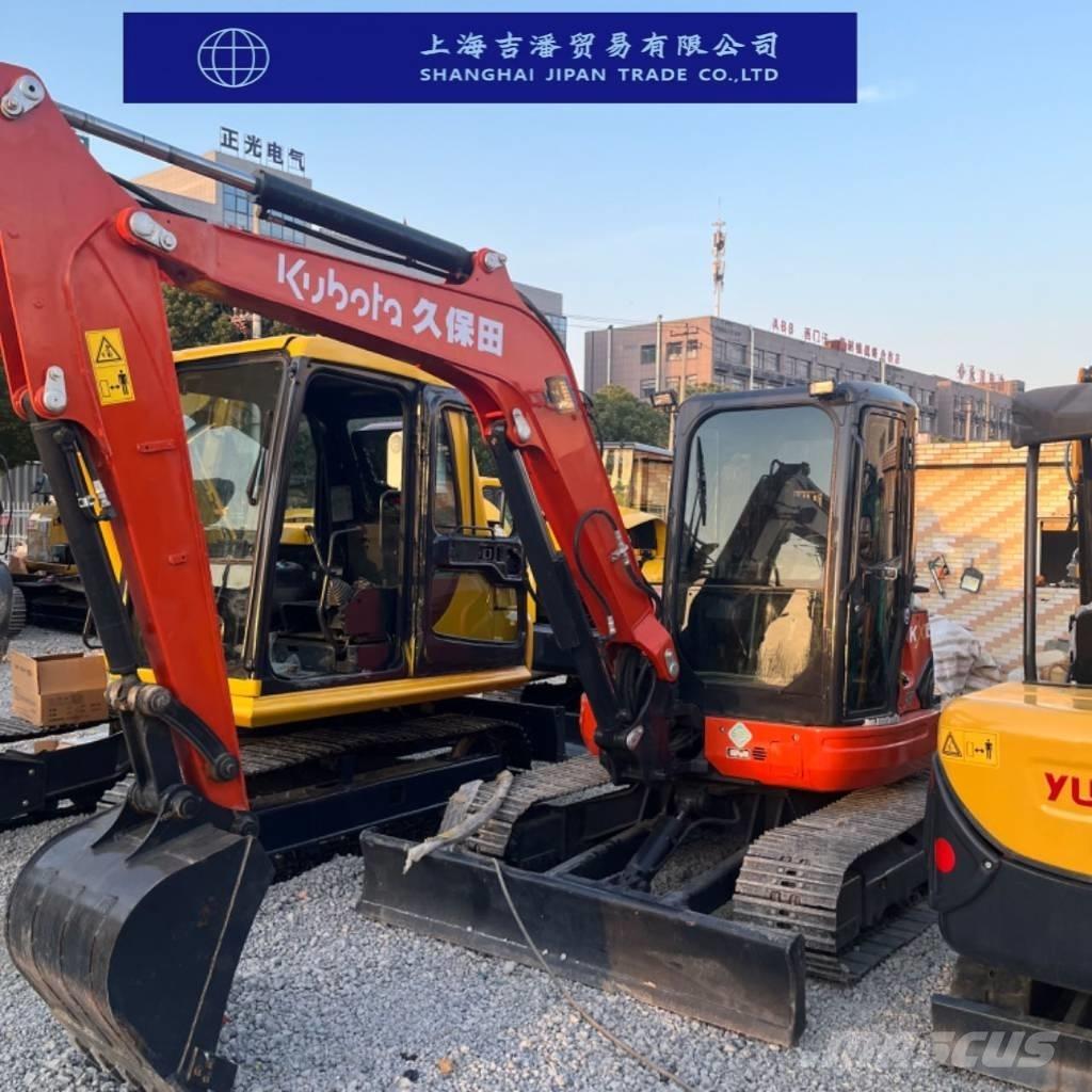 Kubota KX 161 Mini rýpadla < 7t