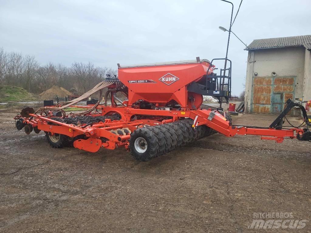 Kuhn Espro 6000 R Mechanické secí stroje