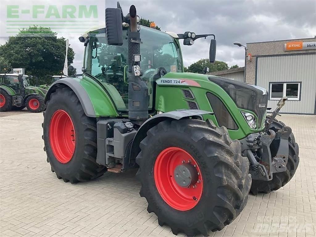 Fendt 724 vario s4 Traktory