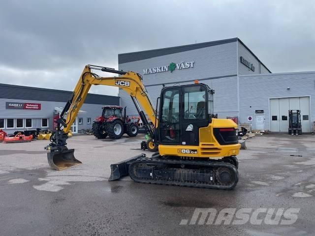 JCB 86 C-2 Midi rýpadla 7t - 12t