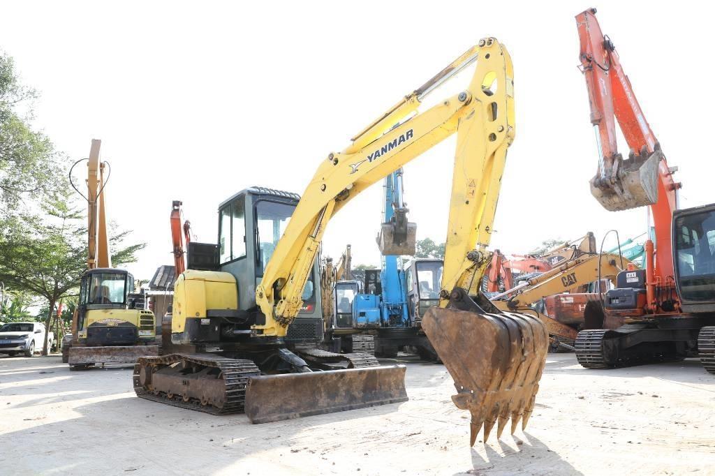 Yanmar Vio 55-5 B Mini rýpadla < 7t