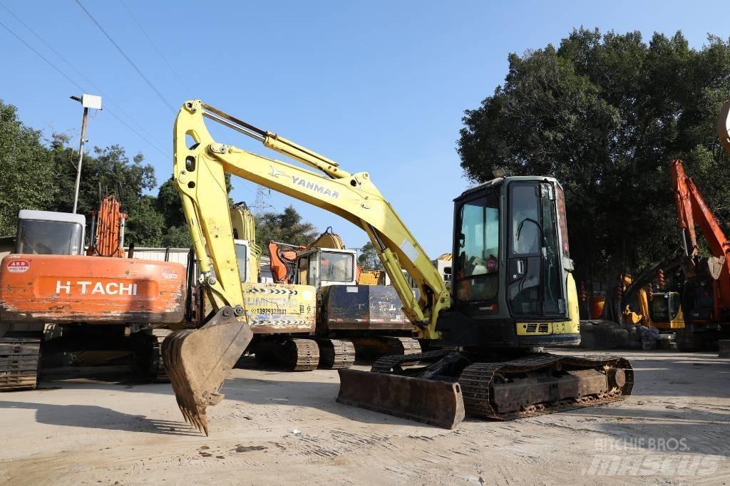 Yanmar Vio 55-5 B Mini rýpadla < 7t