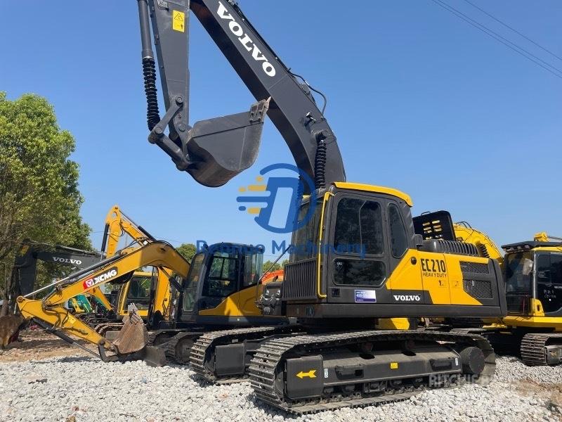 Volvo EC210 Pásová rýpadla