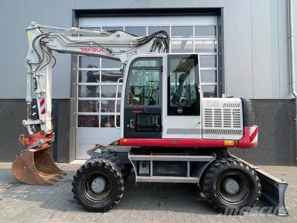 Takeuchi TB1160W Kolová rýpadla