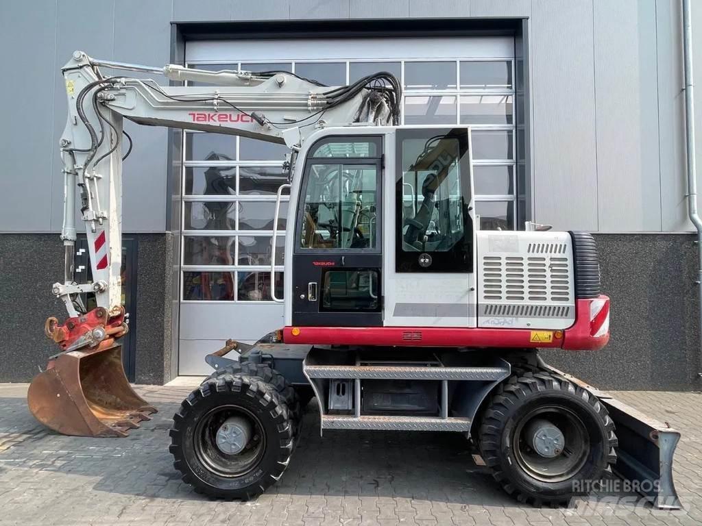 Takeuchi TB1160W Kolová rýpadla