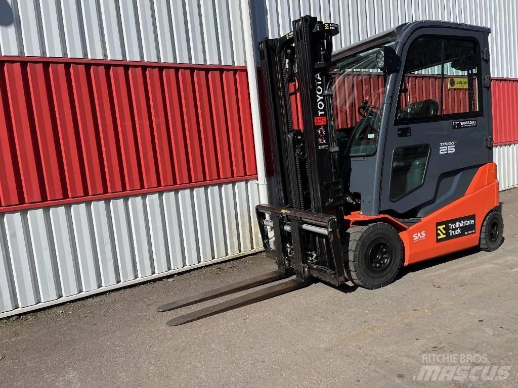 Toyota 8 FBMKT 25 Akumulátorové vozíky