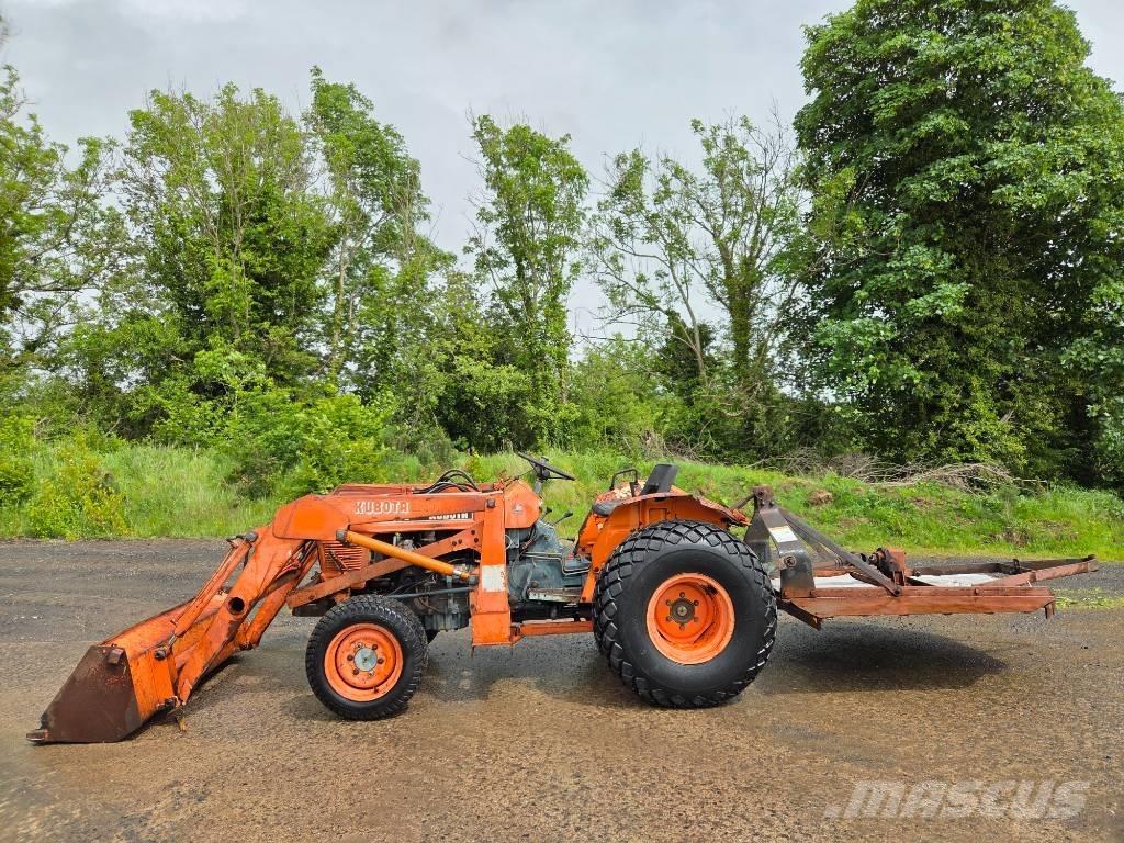Kubota L 235 Kompaktní traktory
