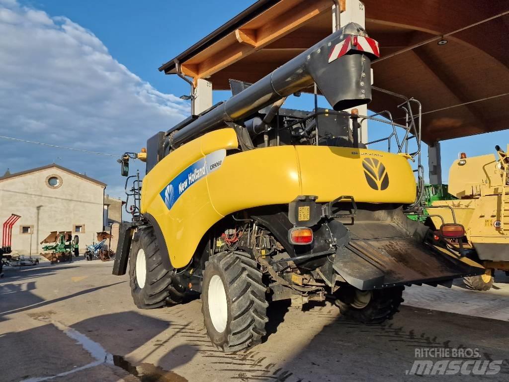 New Holland CR 9060 Sklízecí mlátičky