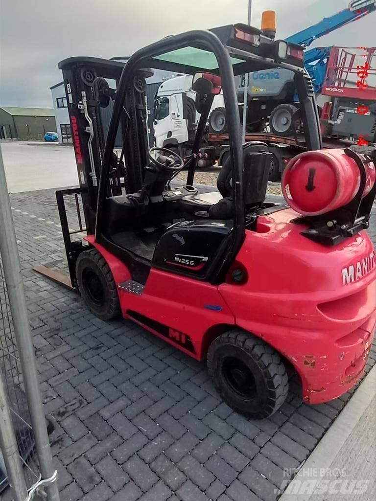 Manitou MI 25 G LPG vozíky