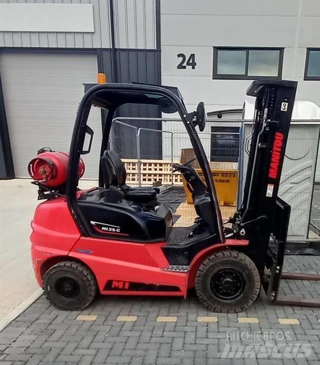 Manitou MI 25 G LPG vozíky