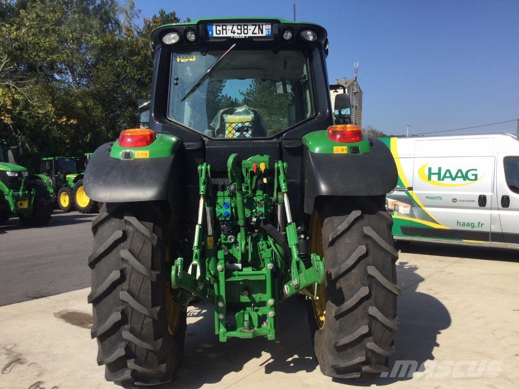 John Deere 6100M Traktory