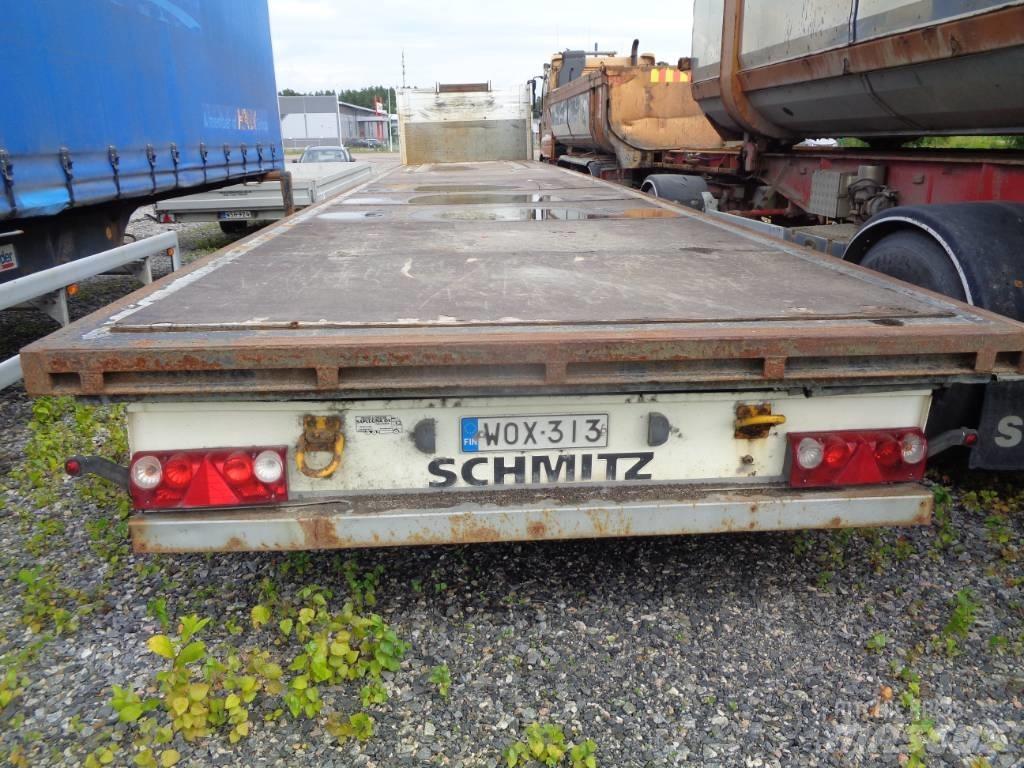 Schmitz S 01 Valníkové návěsy/Návěsy se sklápěcími bočnicemi