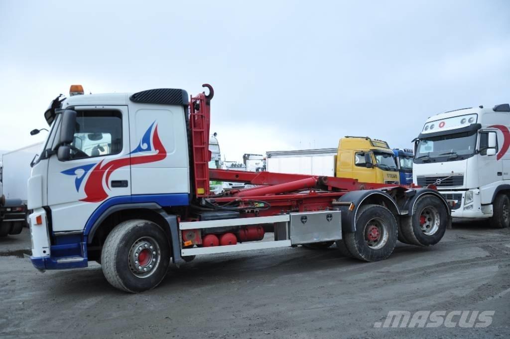 Volvo FM 400 6X2 Hákový nosič kontejnerů