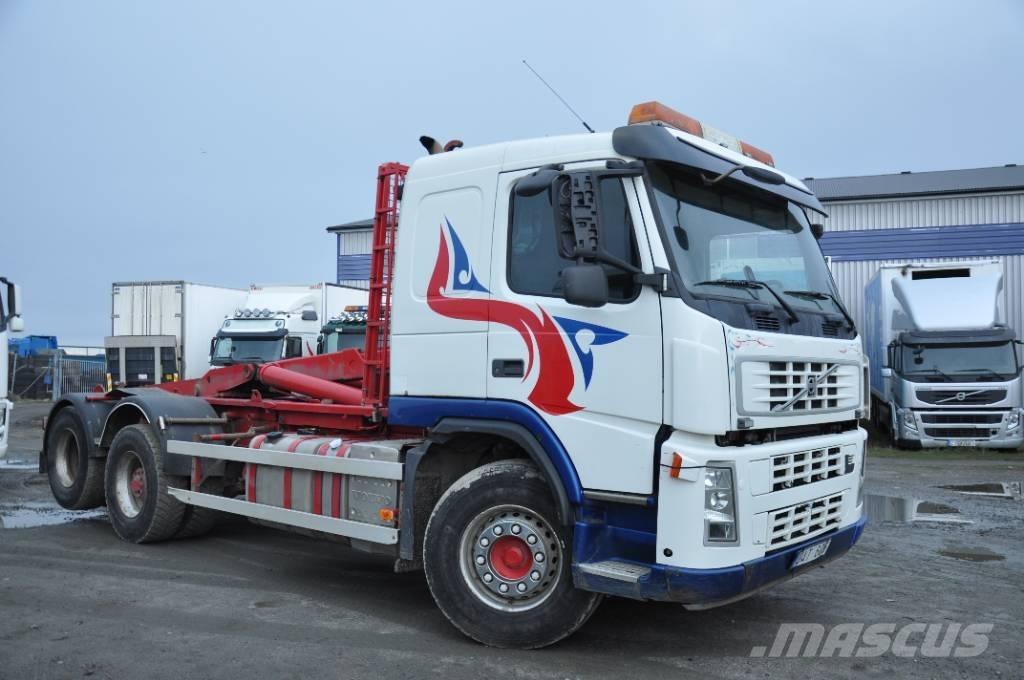 Volvo FM 400 6X2 Hákový nosič kontejnerů