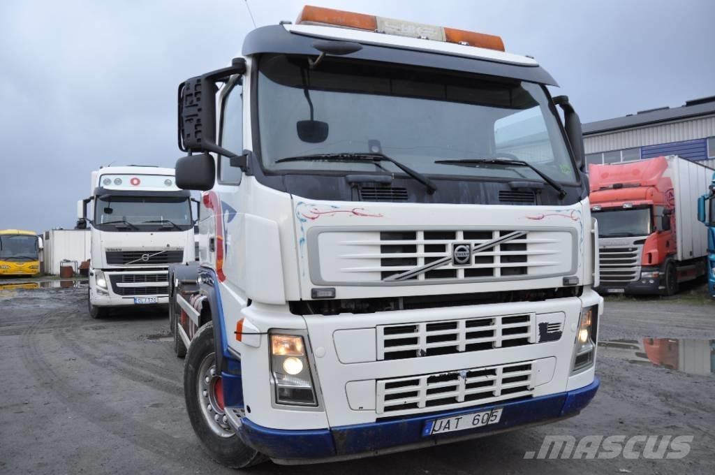 Volvo FM 400 6X2 Hákový nosič kontejnerů