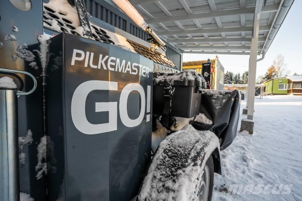 Pilkemaster GO! Štípačky a řezačky dřeva