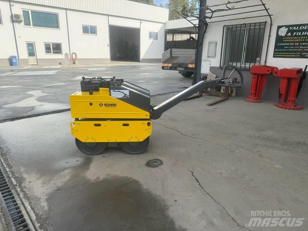 Bomag BW 65 Tandemové válce