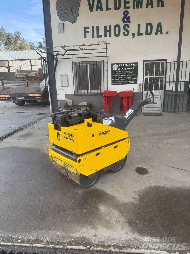 Bomag BW 65 Tandemové válce