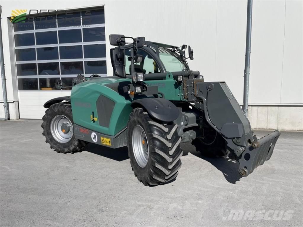 Kramer KT 3610 Teleskopické manipulátory
