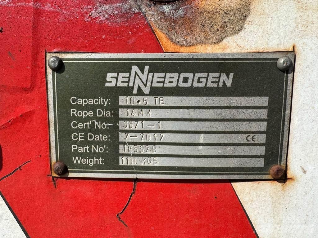 Sennebogen 613E Ostatní zdvihací technika