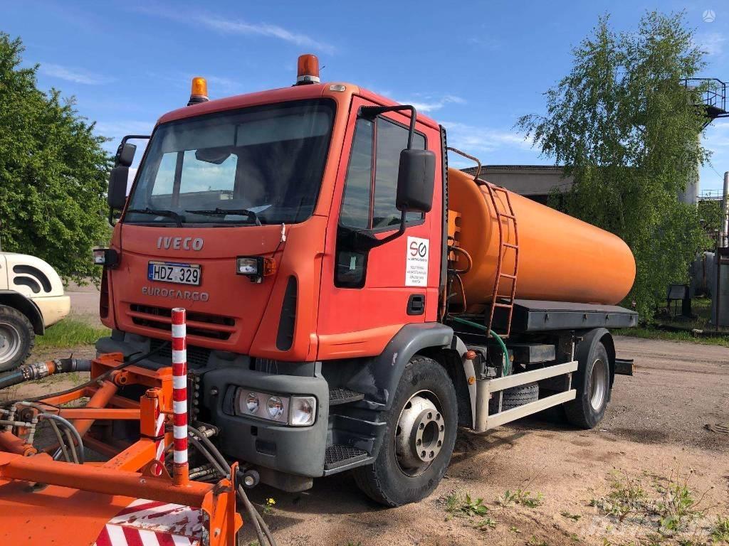 Iveco ML150E21 Cisternové vozy