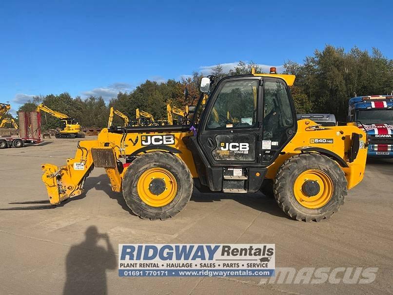JCB 540-140 Teleskopické manipulátory