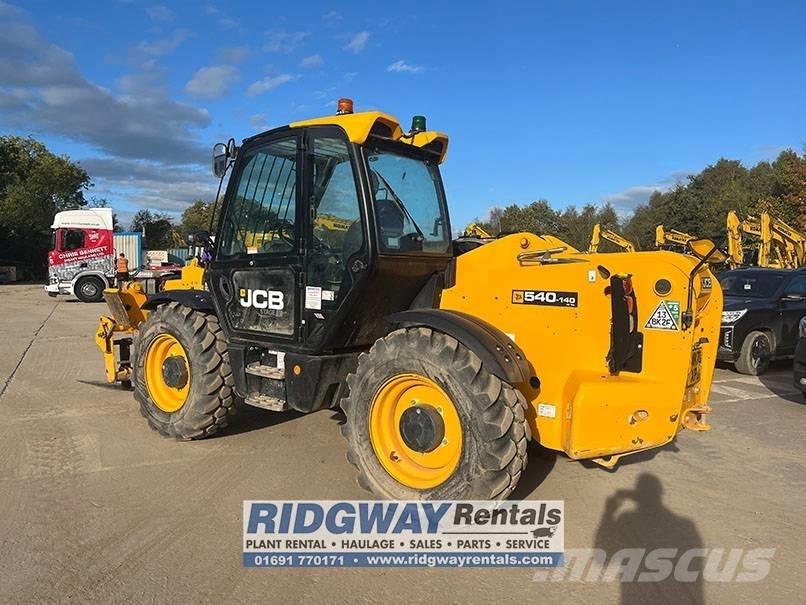 JCB 540-140 Teleskopické manipulátory
