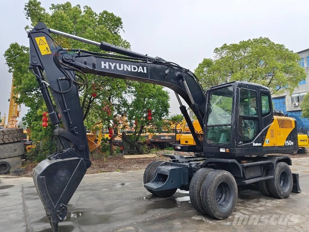 Hyundai R 150 W Stavební jeřáby