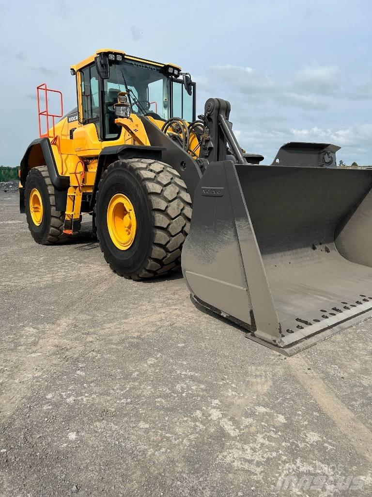 Volvo l150h Kolové nakladače