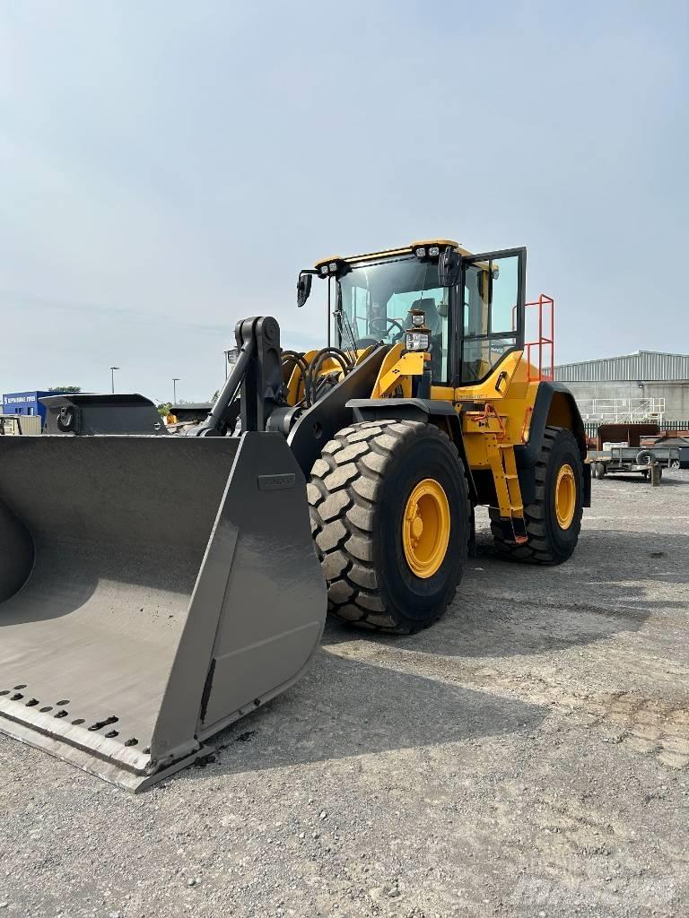 Volvo l150h Kolové nakladače