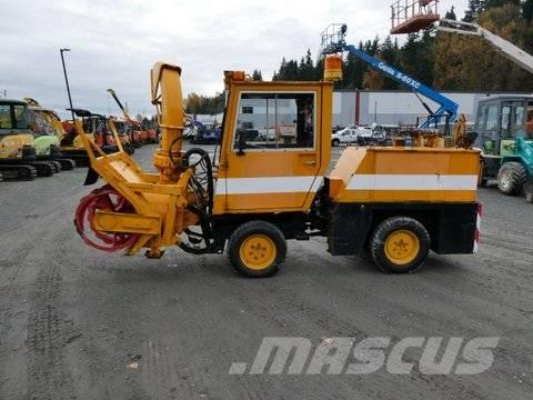  NIIGATA NR-222 Sněhové frézy