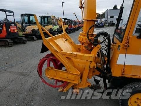  NIIGATA NR-222 Sněhové frézy