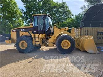 CAT 966 G Kolové nakladače