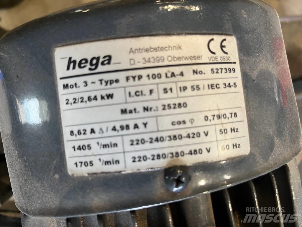 Rexroth 531 310/2 Hydraulické navijáky