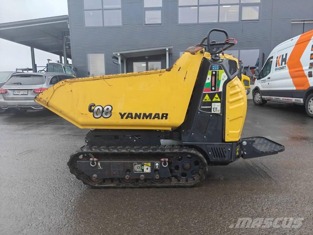 Yanmar C08-A Vyklápěcí dempry