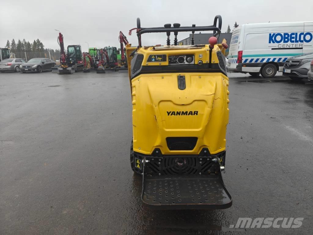 Yanmar C08-A Vyklápěcí dempry