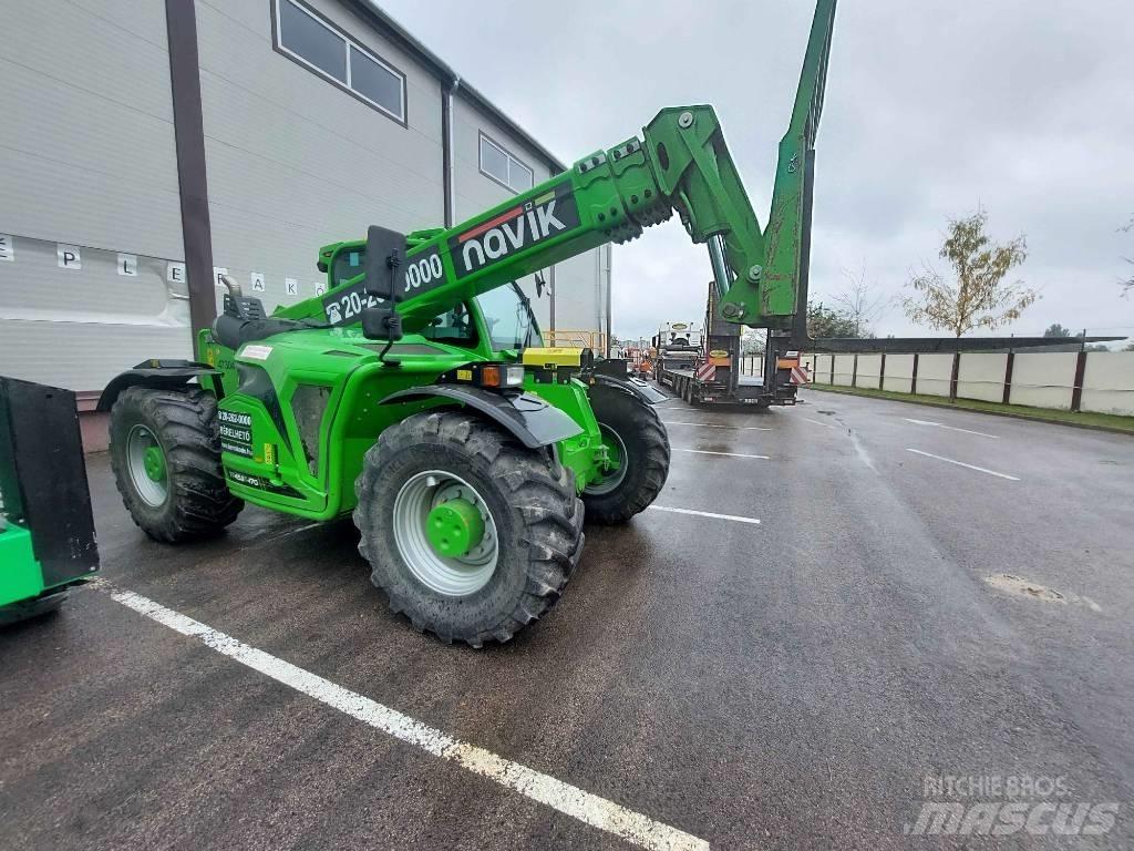 Merlo TF 45.11 T 170 Teleskopické nakladače pro zemědělství