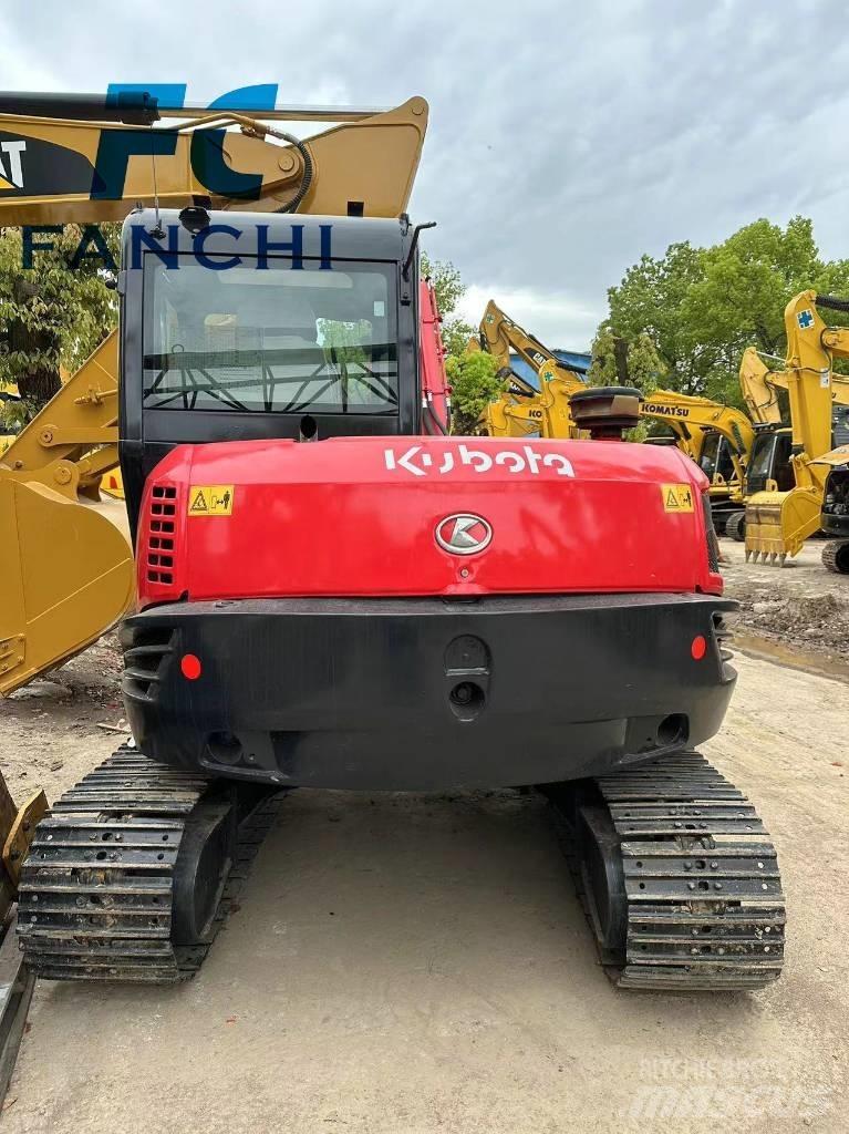 Kubota KX 183 Pásová rýpadla