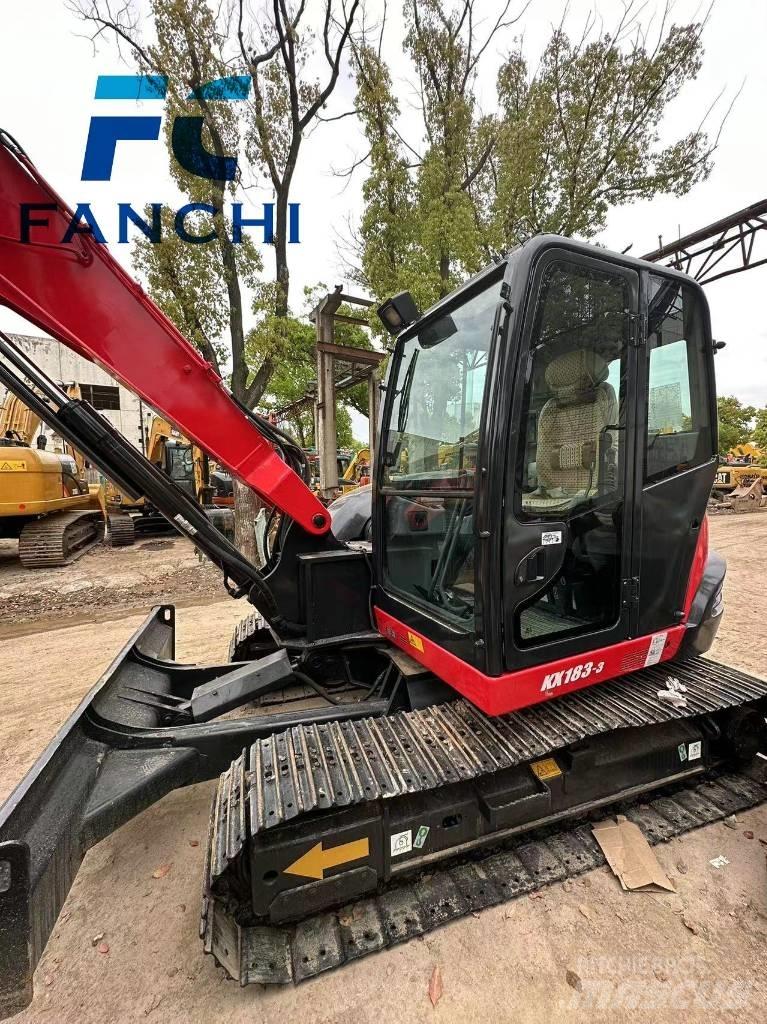 Kubota KX 183 Pásová rýpadla
