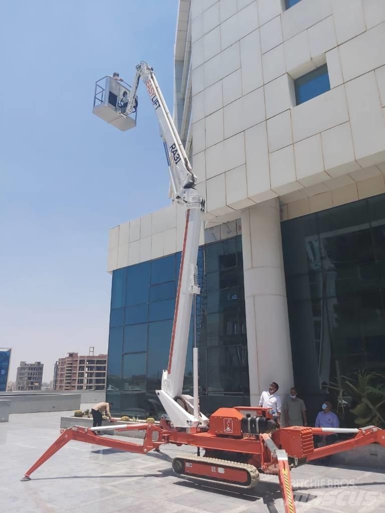 EasyLift RA31 Kloubové plošiny