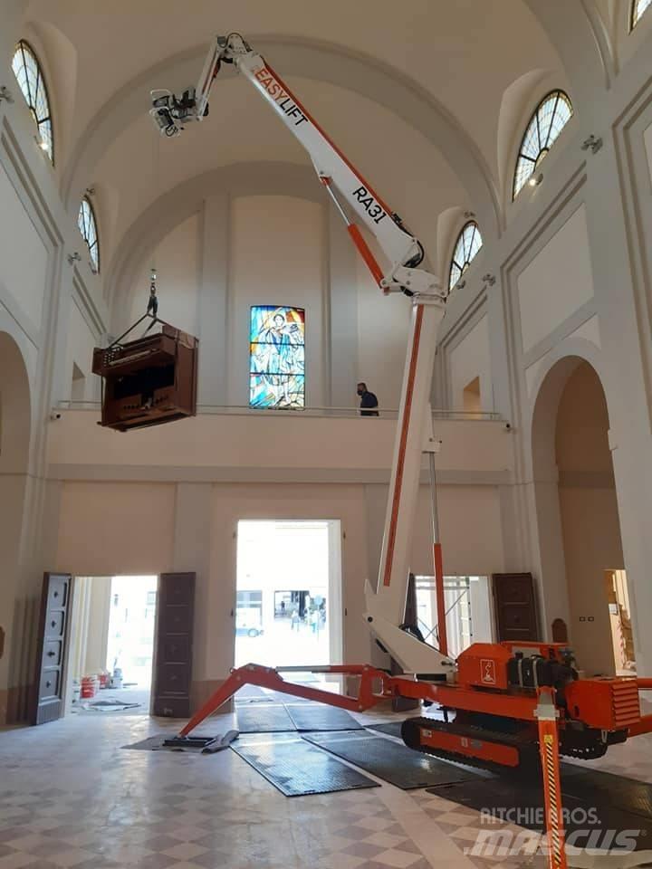 EasyLift RA31 Kloubové plošiny