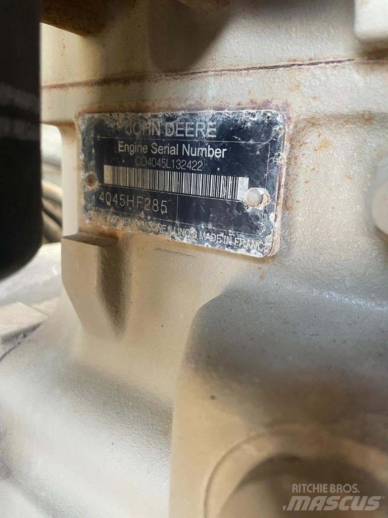Comacchio MC 450 P1 Vodní vrtné soupravy