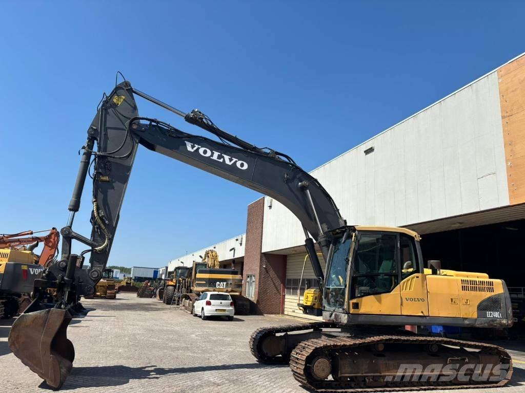 Volvo EC 240 C L Pásová rýpadla