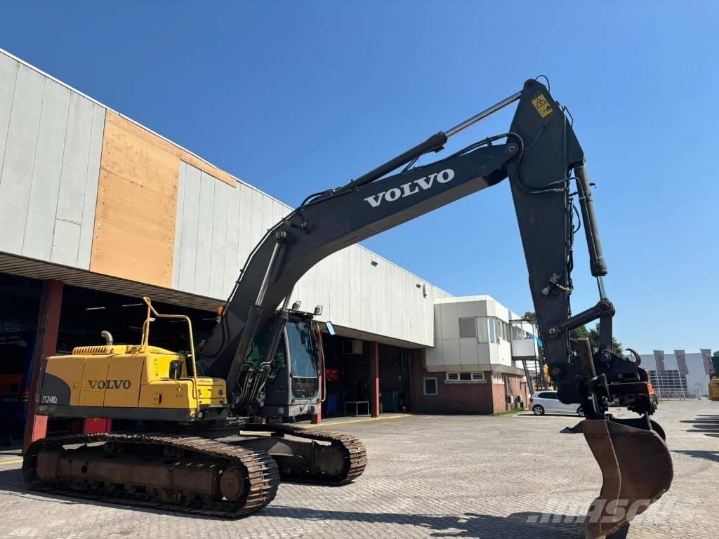 Volvo EC 240 C L Pásová rýpadla