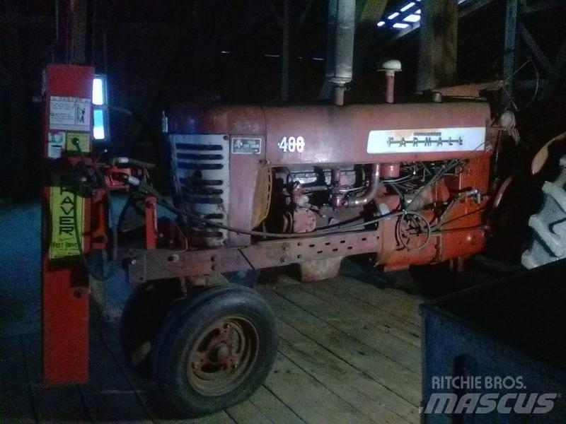 Farmall 400 Tractor Traktory
