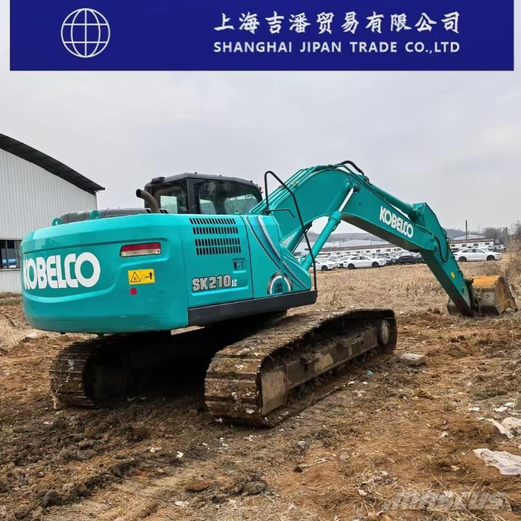 Kobelco SK 210 Pásová rýpadla