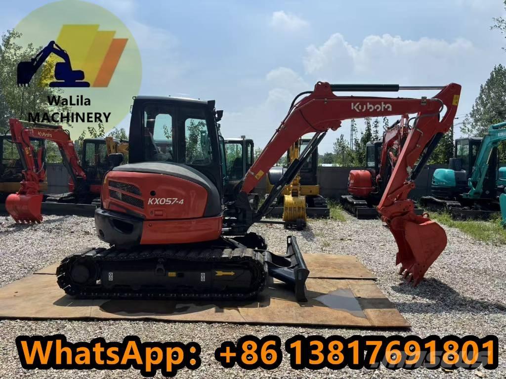Kubota KX 057-4 Mini rýpadla < 7t
