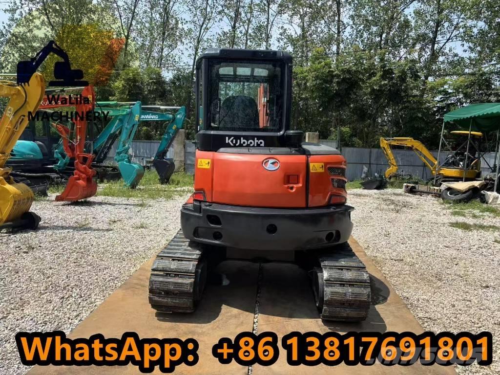 Kubota KX 057-4 Mini rýpadla < 7t