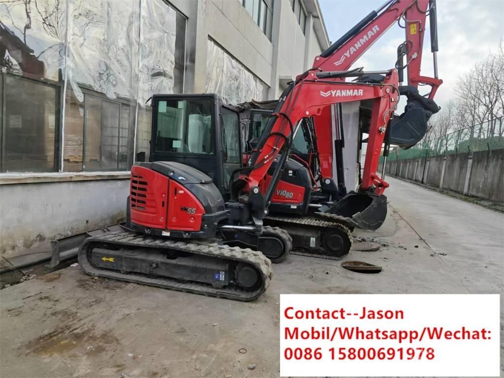 Yanmar Vio 55-6 B Mini rýpadla < 7t